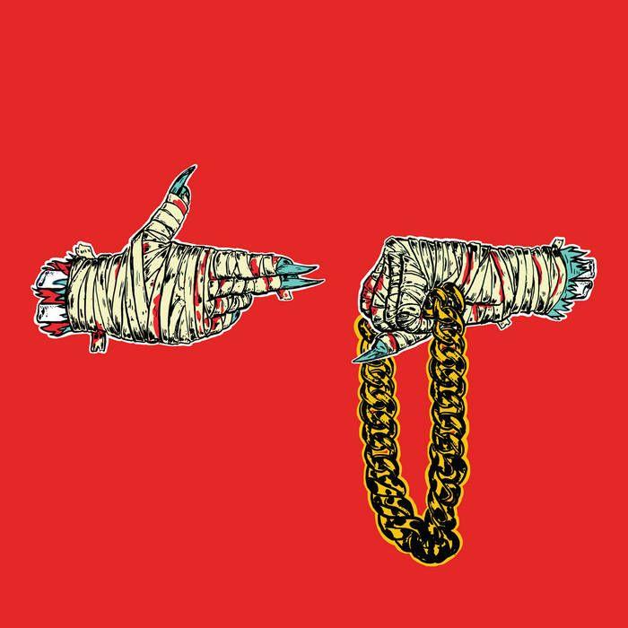 Portada de Álbum "Run The Jewels 2", de Run The Jewels
