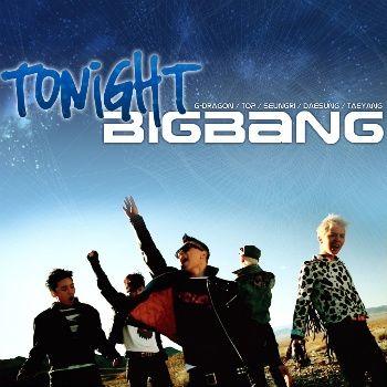 Portada del álbum "Tonight Japanese Version", de BIGBANG