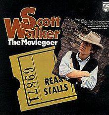 Portada de Álbum "The Moviegoer", de Scott Walker