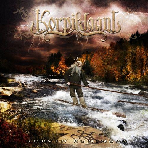 Capa do Álbum "Korven Kuningas", de Korpiklaani