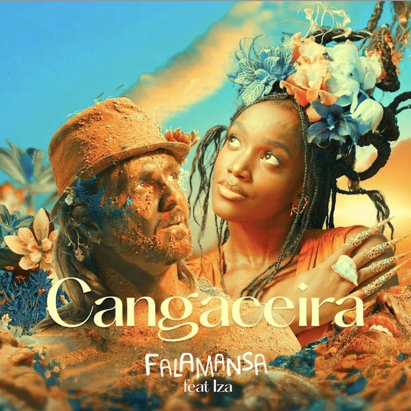 Portada del álbum "Cangaceira", de Falamansa