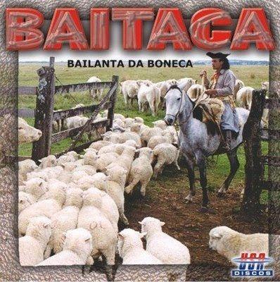 Capa do Álbum "Bailanta da Boneca", de Baitaca