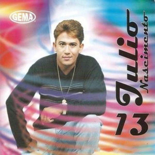 Portada del álbum "Volume 13", de Júlio Nascimento