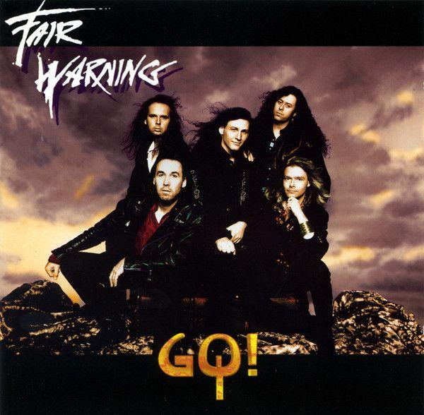 Portada de Álbum "Go!", de Fair Warning