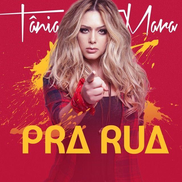 Capa do Single/EP "Pra Rua", de Tânia Mara