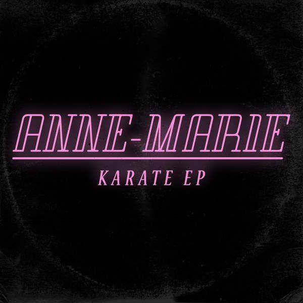 Capa do Single/EP "Karate", de Anne-Marie