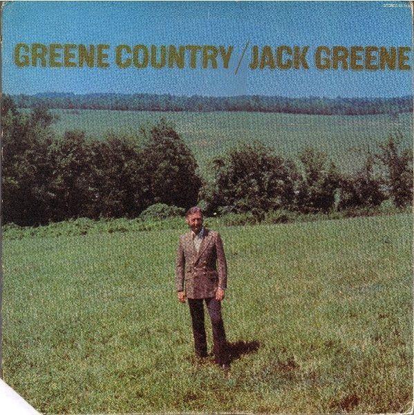 Portada de Álbum "Greene Country", de Jack Greene