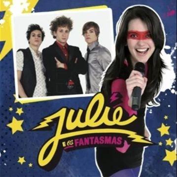 Portada de Álbum "Julie e Os Fantasmas", de Julie e Os Fantasmas (Nickelodeon Brasil)