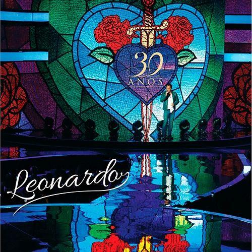 Capa do Álbum "30 Anos", de Leonardo