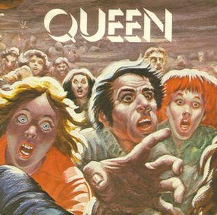 Album cover of "Spread Your Wings" by Queen