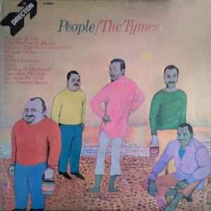 Portada de Álbum "People", de The Tymes