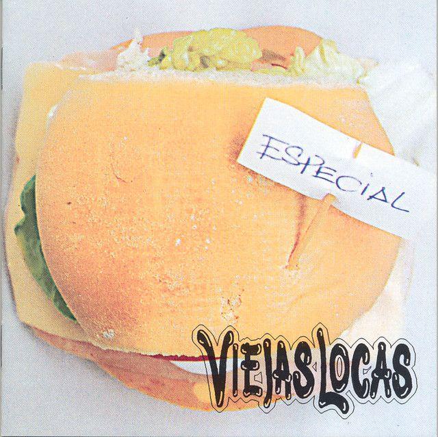 Portada de Álbum "Especial", de Viejas Locas