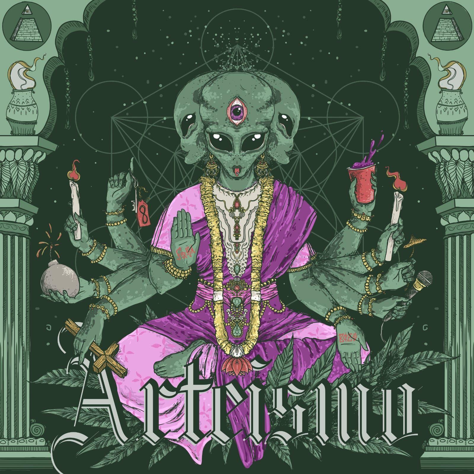 Portada de Álbum "Arteismo", de Explica