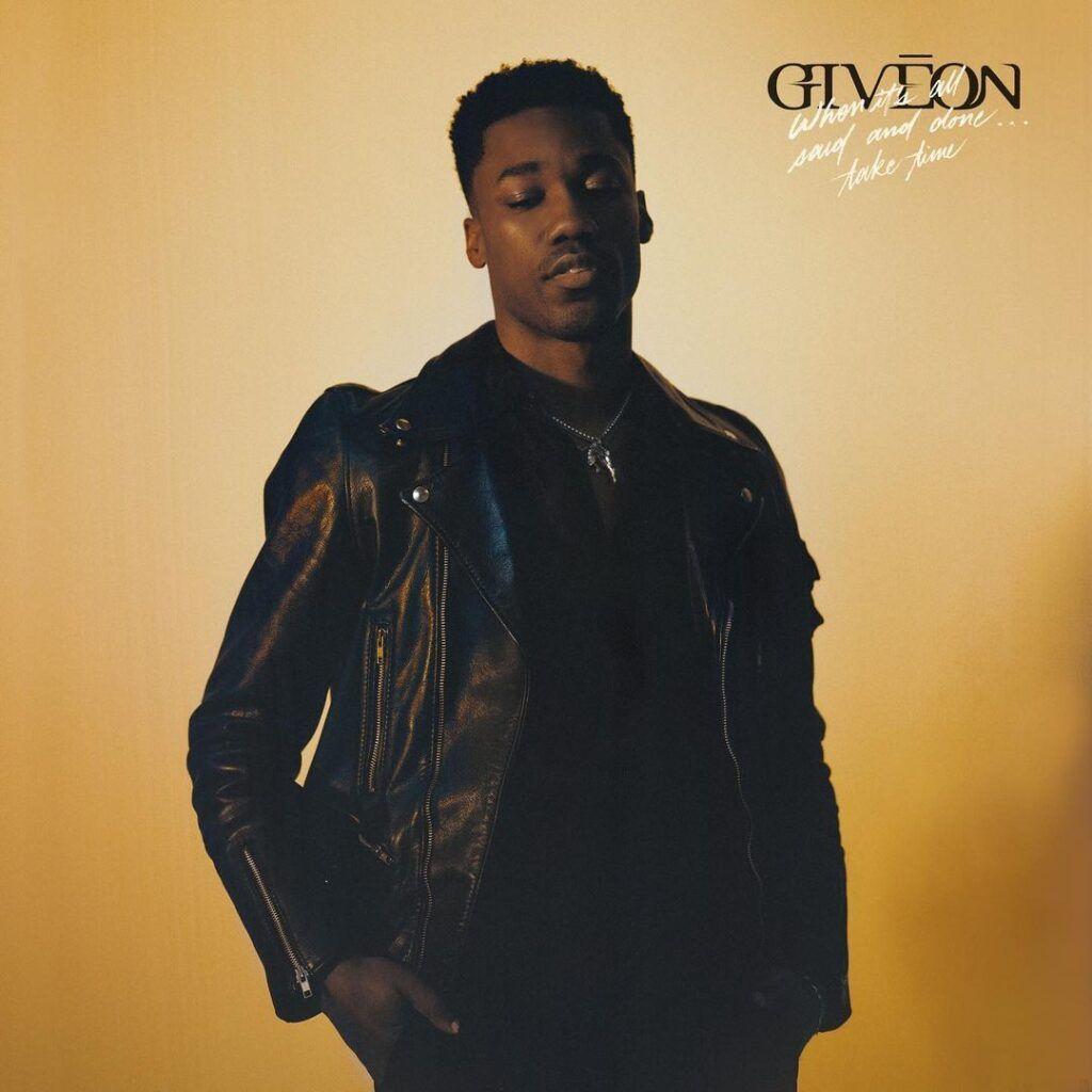 Capa do Álbum "When It's All Said and Done... Take Time", de GIVĒON