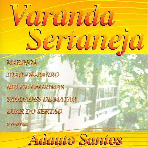Portada de Álbum "Varanda Sertaneja ", de Adauto Santos