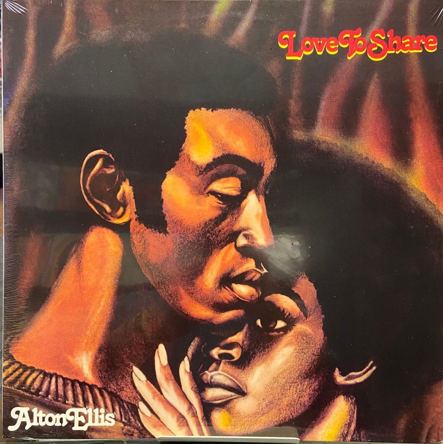 Portada de Álbum "Love To Share", de Alton Ellis