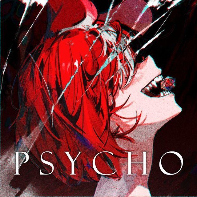 Capa do Single/EP "PSYCHO", de Hakos Baelz