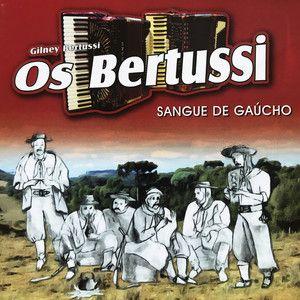 Portada de Álbum "Sangue de Gaúcho", de Os Bertussi
