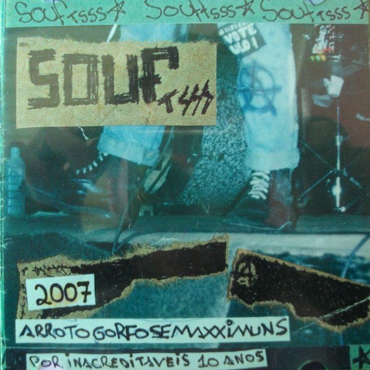Portada de Sencillo/EP "Arrotogorfosemaxximuns", de Souftsss