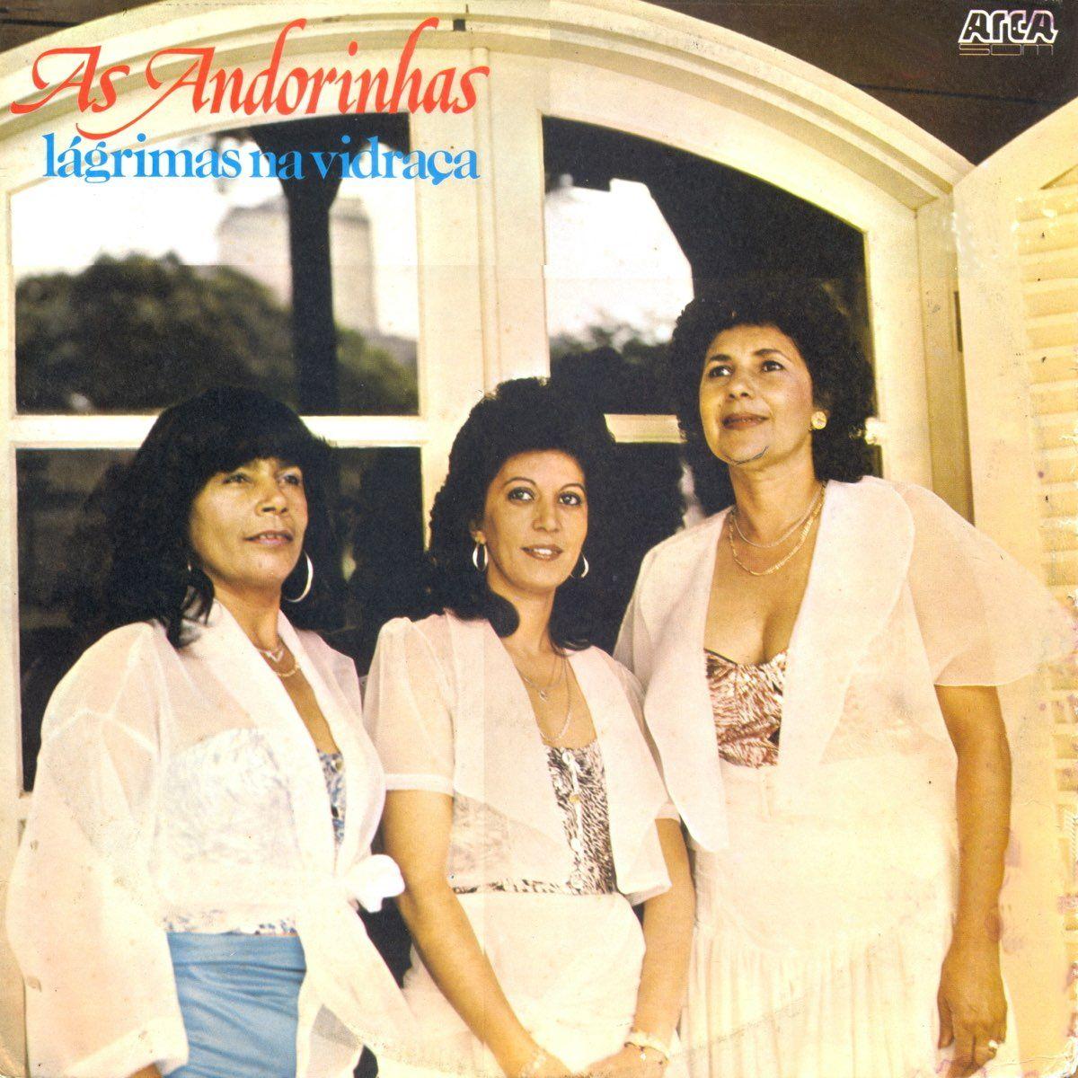 Portada de Álbum "Lágrimas Na Vidraça", de As Andorinhas