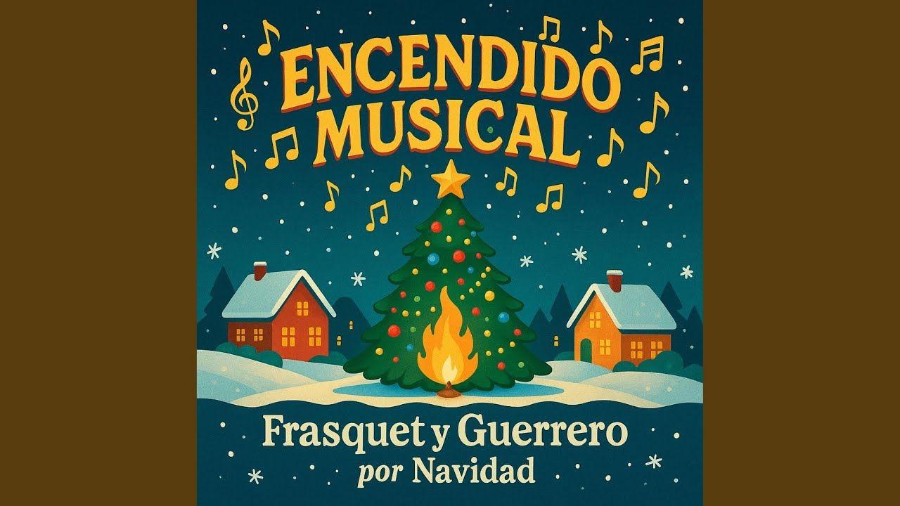 Portada de Álbum "Encendido Musical", de Frasquet y Guerrero