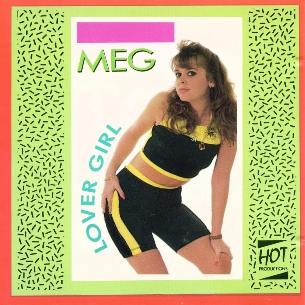 Portada de Álbum "Lover Girl", de MEG (Freestyle)