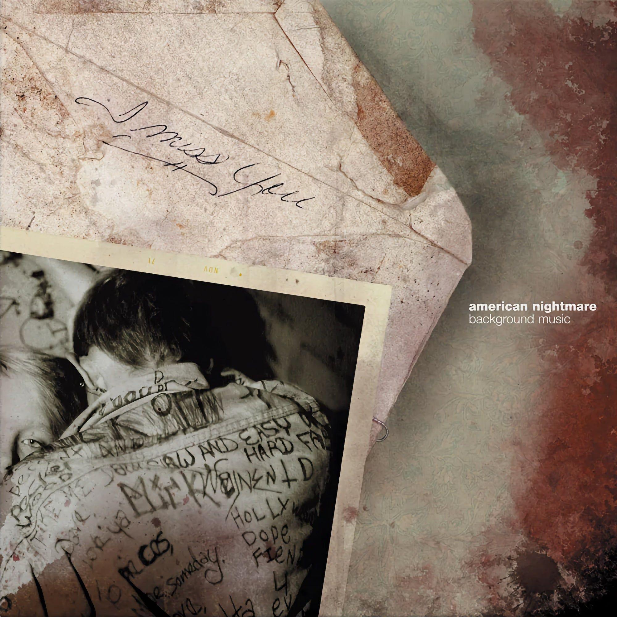 Portada de Álbum "Background Music", de American Nightmare