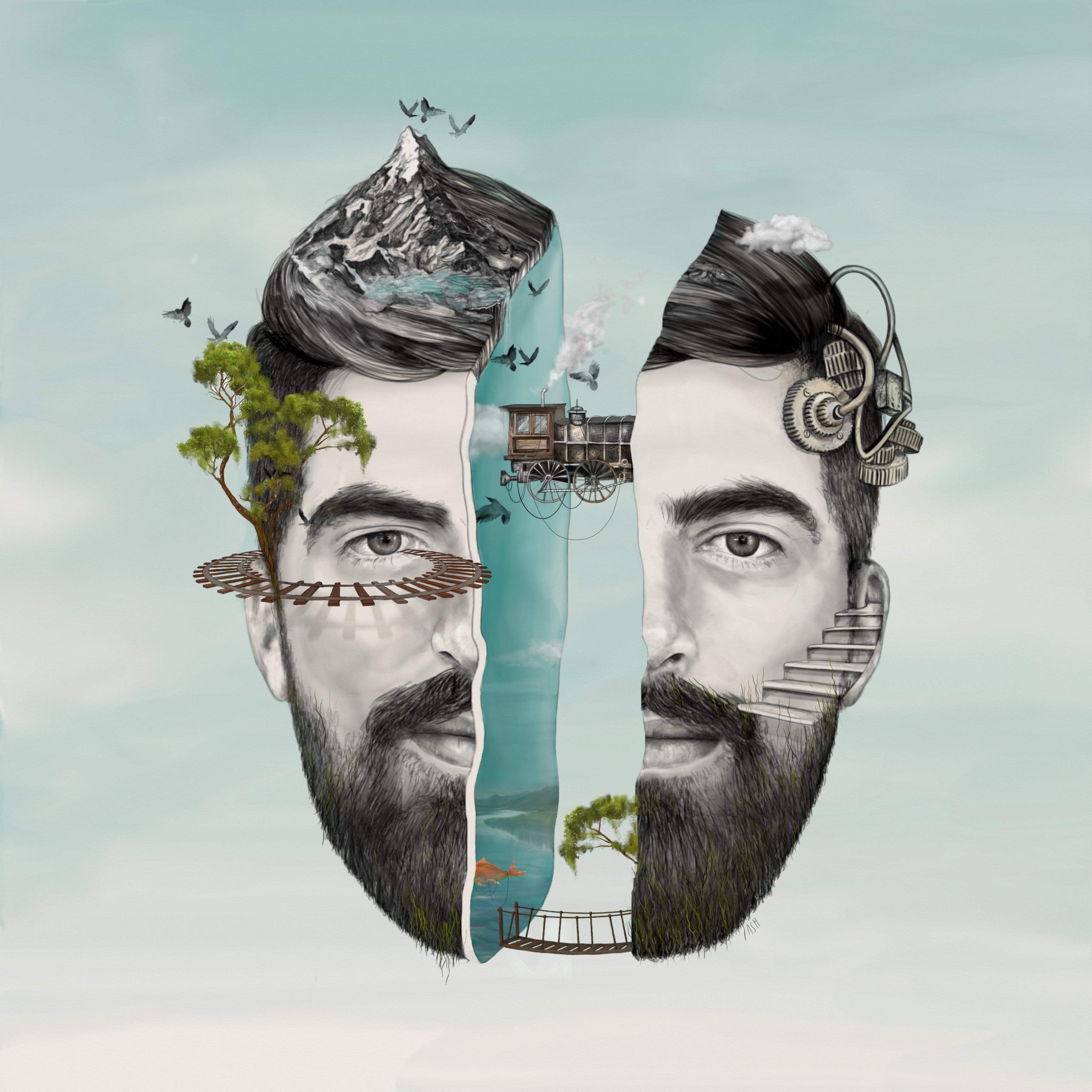 Portada de Álbum "Las Luces de Tu Camino", de Maxi Campos