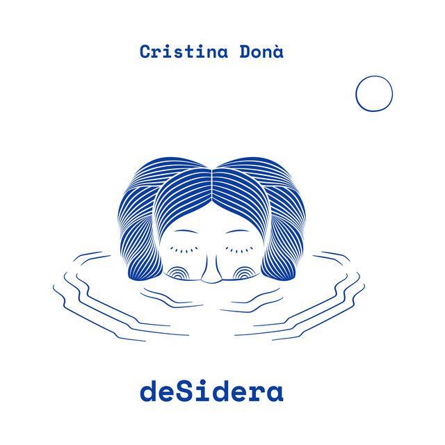 Portada de Álbum "DeSidera", de Cristina Donà