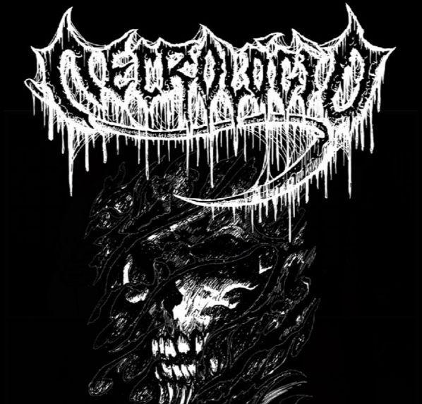 Album cover of "Morte" by Necrológio