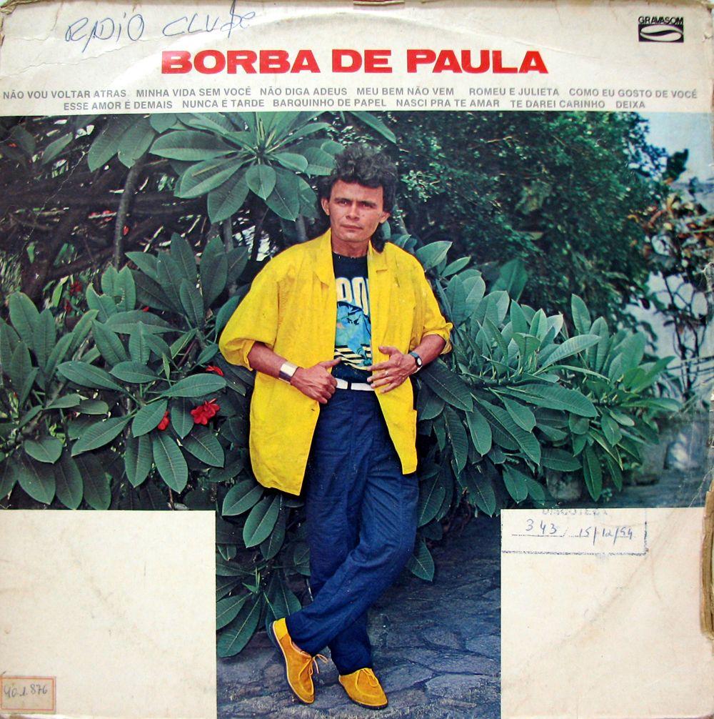 Album cover of "Borba de Paula" by Borba de Paula
