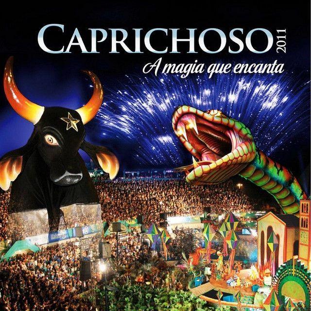 Portada de Álbum "A Magia Que Encanta", de Boi Caprichoso