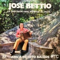 Portada de Álbum "Ataca de Oito Baixos", de Zé Béttio
