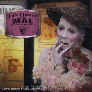 Portada de Álbum "Les Fleurs du Mal - Die Blumen des Bösen", de Sopor Aeternus