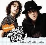 Portada de Álbum "Face in the hall", de The Naked Brothers Band