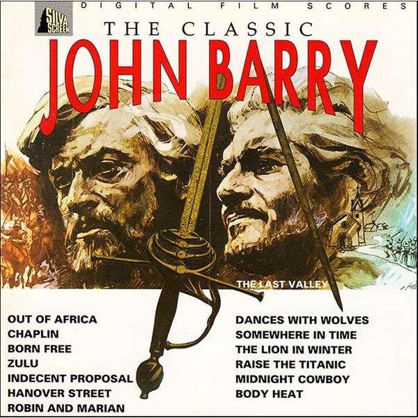 Capa do álbum "The Classic John Barry", de John Barry