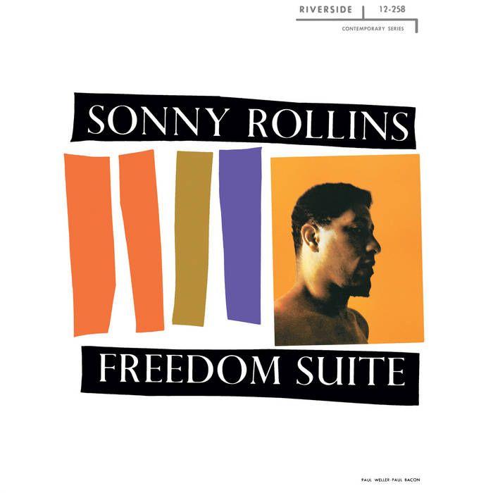 Capa do álbum "Freedom Suite", de Sonny Rollins