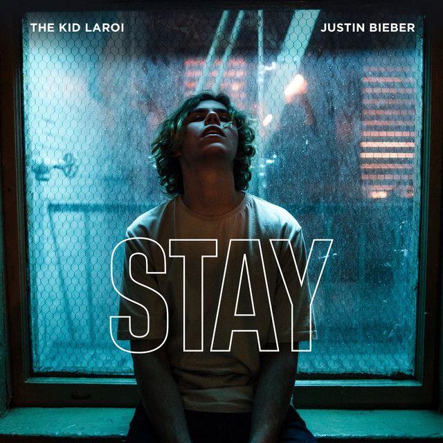 Album cover of "Stay" by Justin Bieber