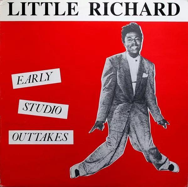 Capa do álbum "Early Studio Outtakes", de Little Richard