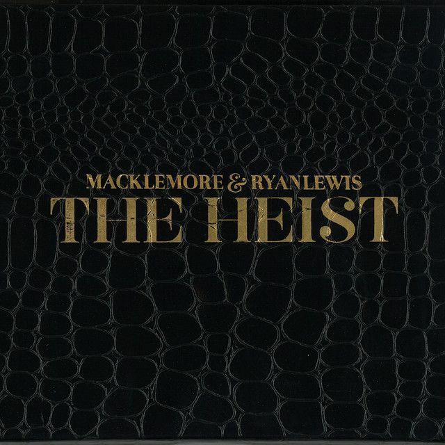Portada del álbum "The Heist", de Macklemore & Ryan Lewis