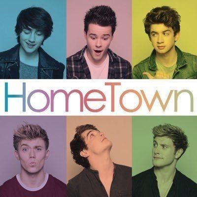Portada de Álbum "Hometown", de Hometown