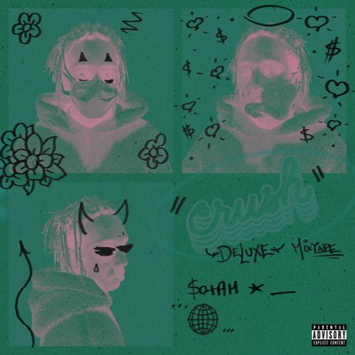 Capa do Álbum "CRUSH (Deluxe)", de Sotam