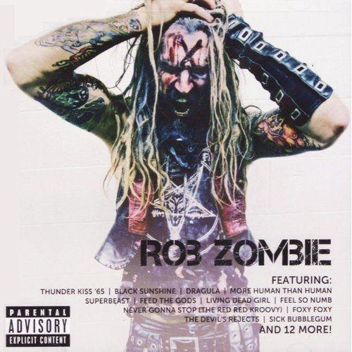 Portada de Álbum "Icon 2", de Rob Zombie
