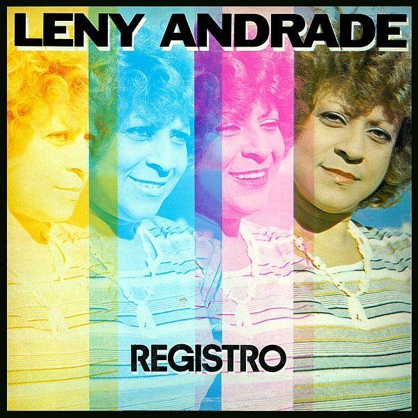Capa do álbum "Registro", de Leny Andrade