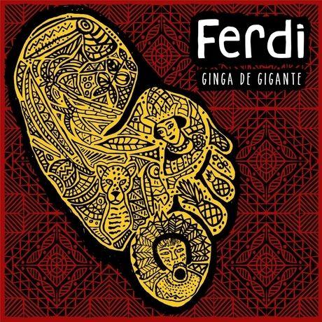 Portada de Álbum "Ginga de Gigante", de Ferdi