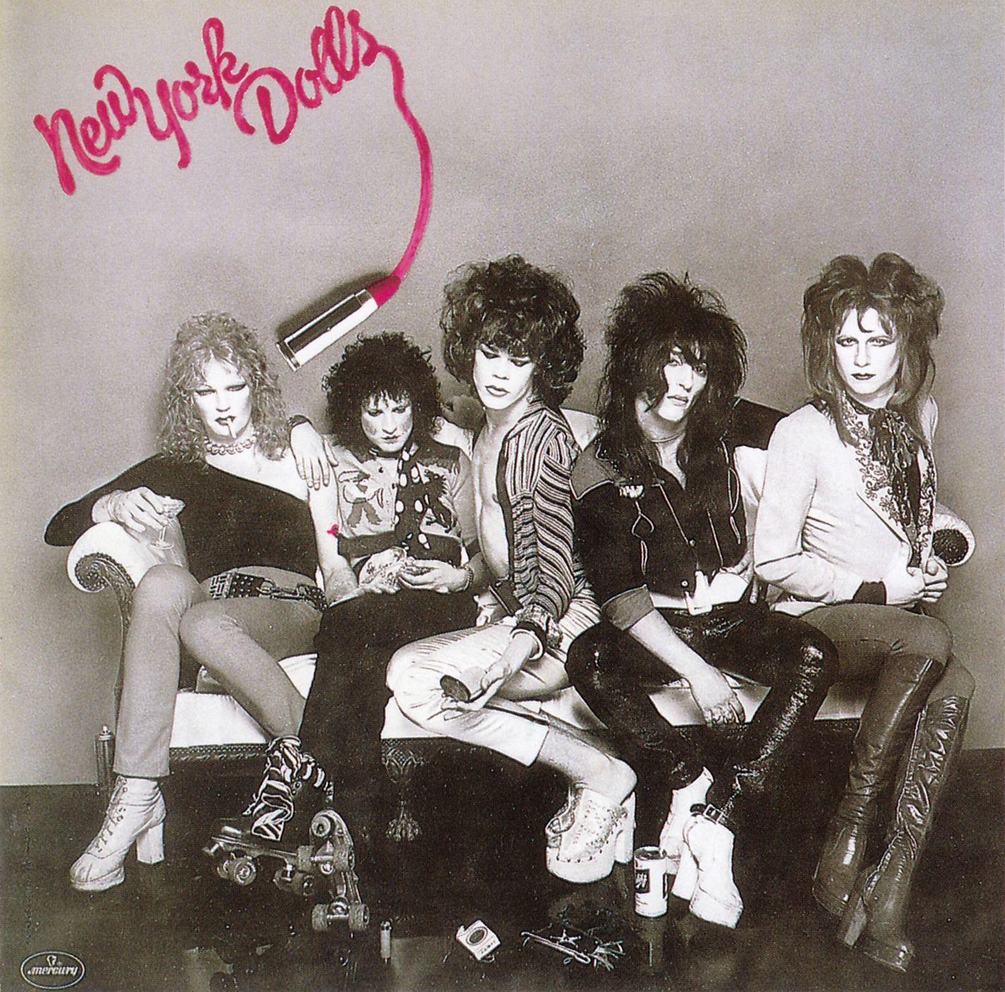 Portada de Álbum "New York Dolls", de New York Dolls