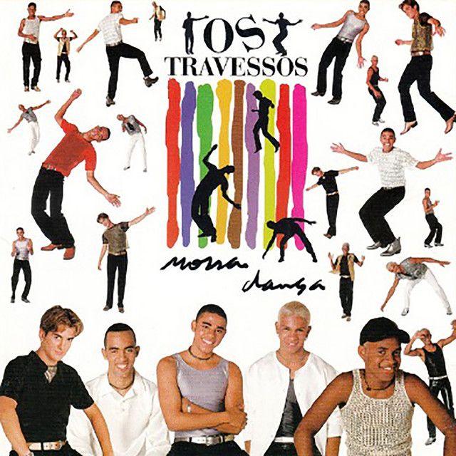 Capa do álbum "Nossa Dança", de Os Travessos