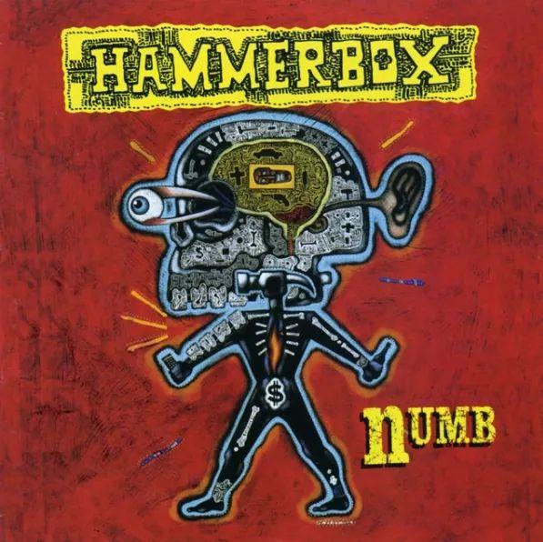 Portada de Álbum "Numb", de Hammerbox