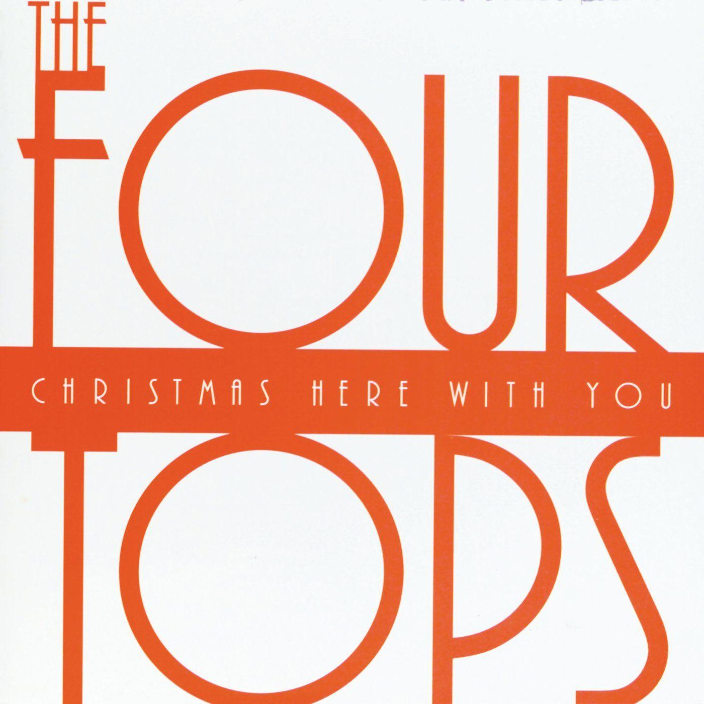 Portada de Álbum "Christmas Here With You", de The Four Tops