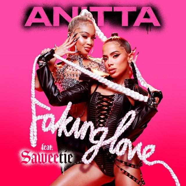 Album cover of "Faking Love (feat. Saweetie)" by Anitta